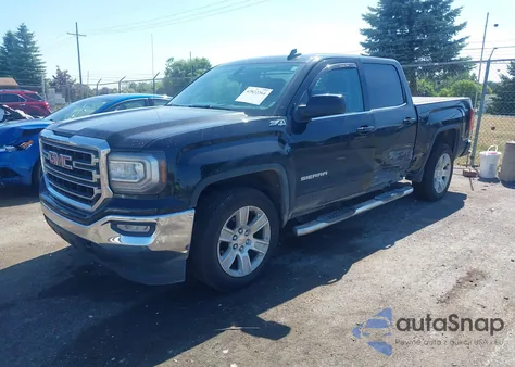 2016 GMC Sierra 1500 Sle z USA, uszkodzony, nr VIN 3GTU2MEC4GG185889
